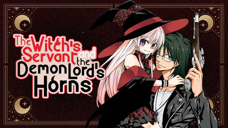 Cover of The Witch's Servant and the Demon Lord's Horns
