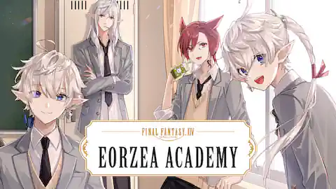 Cover of FINAL FANTASY XIV: Eorzea Academy