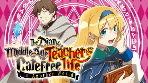 Cover of The Diary of a Middle-Aged Teacher's Carefree Life in Another World