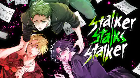 Cover of Stalker Stalks Stalker
