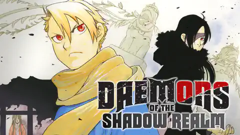 Cover of Daemons of the Shadow Realm