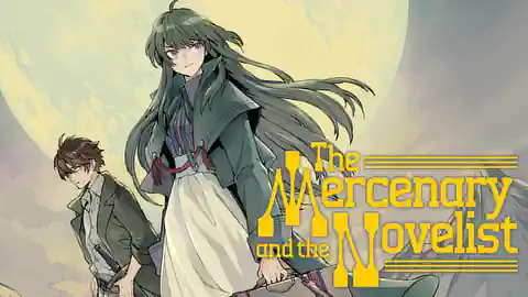 Cover of (All Ch.) The Mercenary and the Novelist