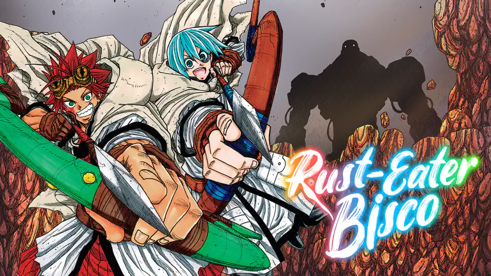 Cover of Rust-Eater Bisco