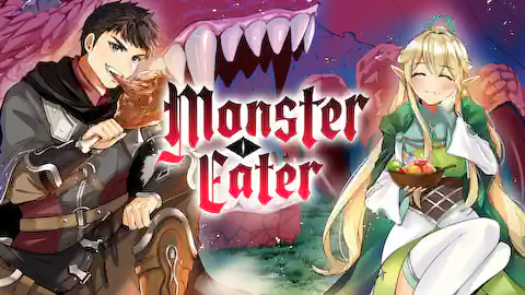 Cover of Monster Eater (Ranked #null)