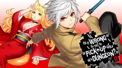 Cover of Is It Wrong to Try to Pick Up Girls in a Dungeon? II