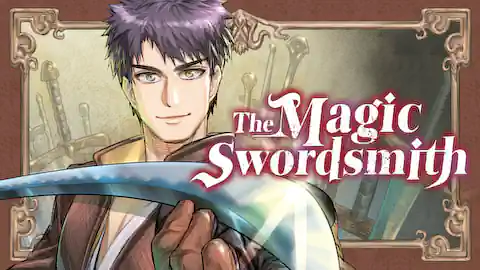 Cover of The Magic Swordsmith