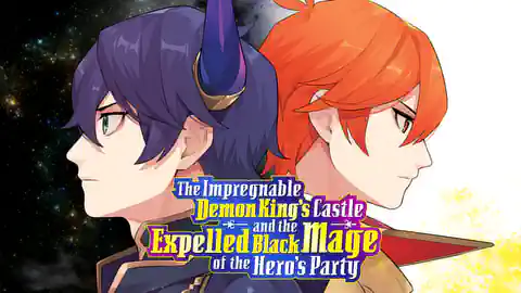 Cover of The Impregnable Demon King's Castle and the Expelled Black Mage of the Hero's Party