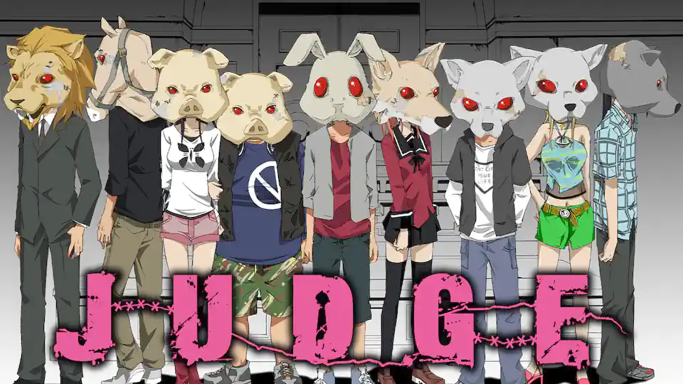 Cover of JUDGE