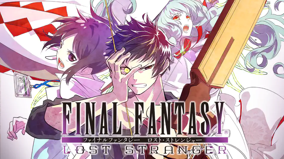 Cover of FINAL FANTASY Lost Stranger