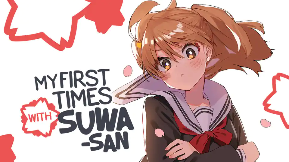 Cover of My First Times with Suwa-san