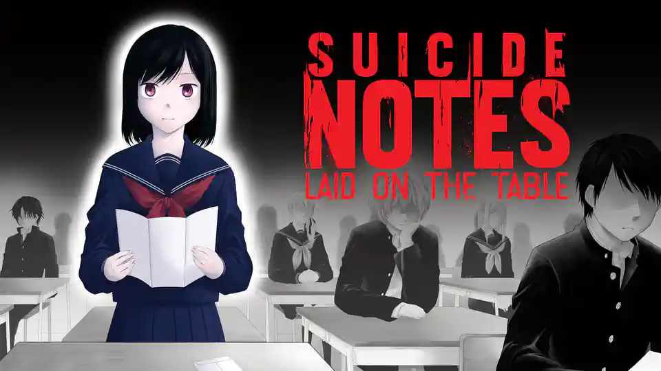 Cover of Suicide Notes Laid on the Table