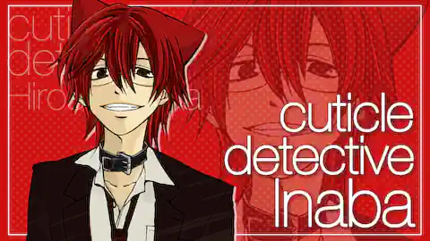 Cover of Cuticle Detective Inaba