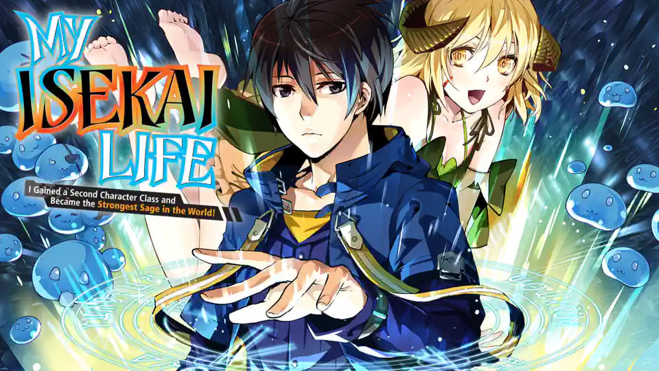 Cover of My Isekai Life