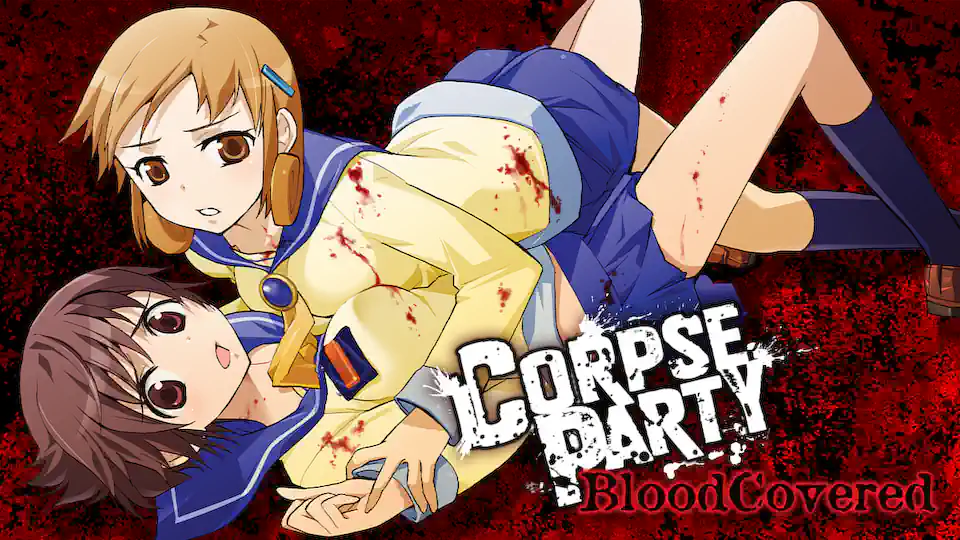 Cover of Corpse Party: Blood Covered