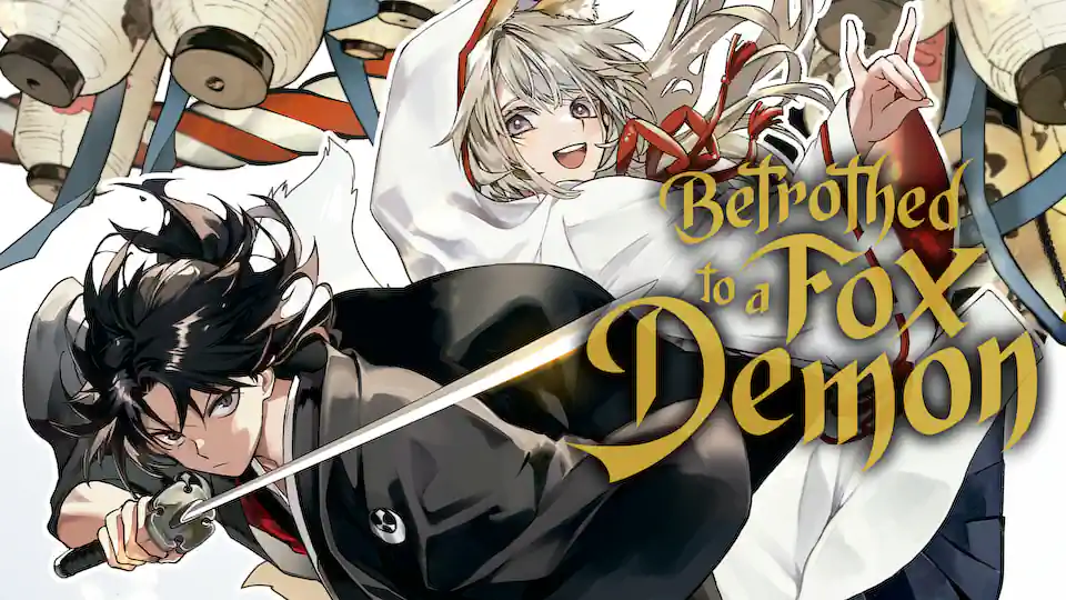 Cover of Betrothed to a Fox Demon