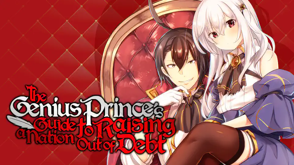 Cover of The Genius Prince's Guide to Raising a Nation Out of Debt