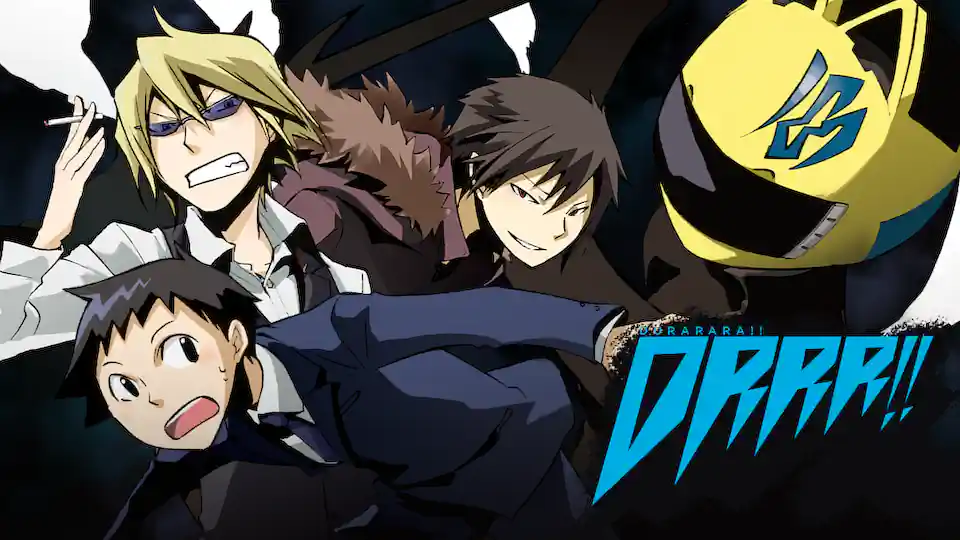 Cover of Durarara!!