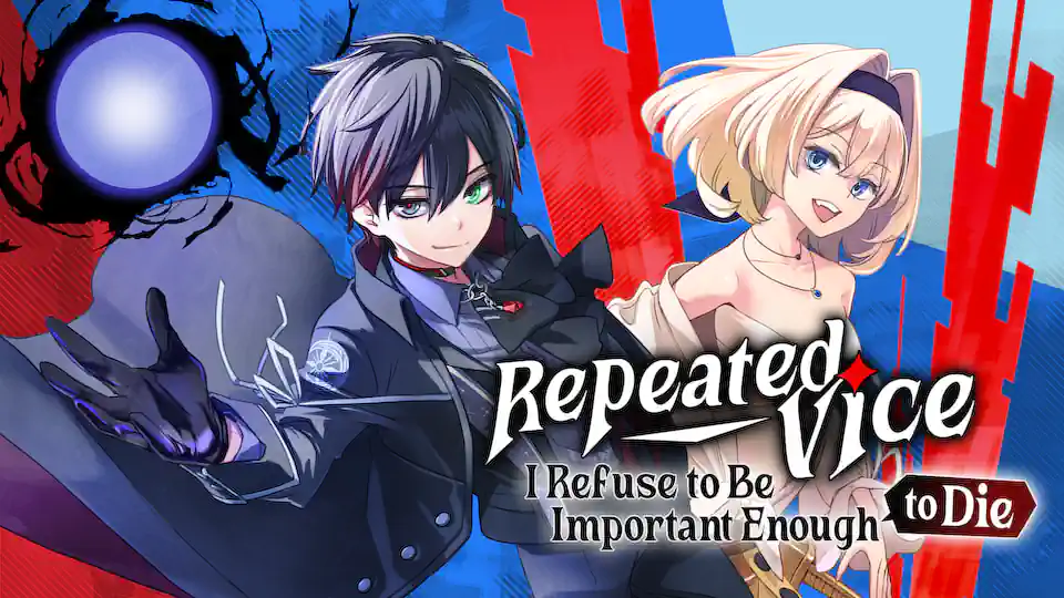 Cover of Repeated Vice: I Refuse to Be Important Enough to Die