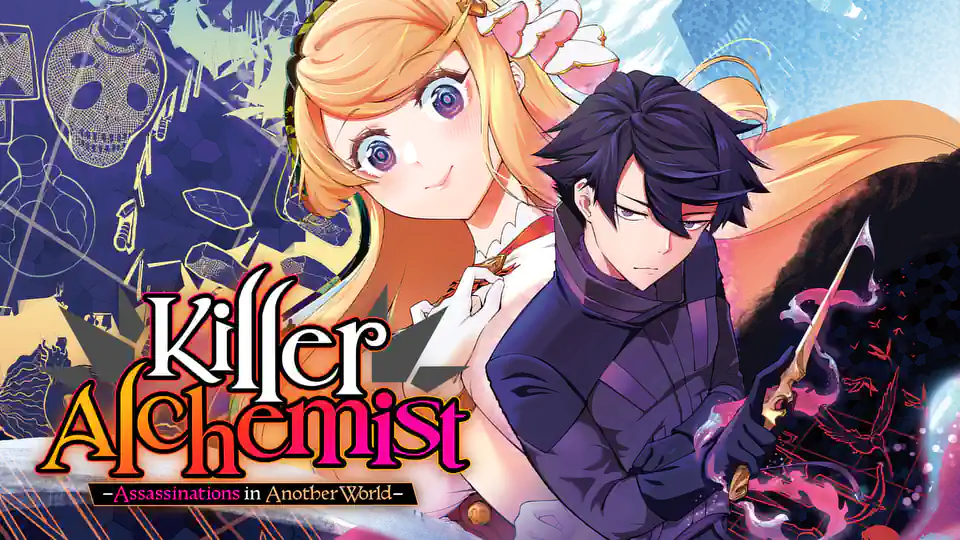 Cover of Killer Alchemist -Assassinations in Another World-