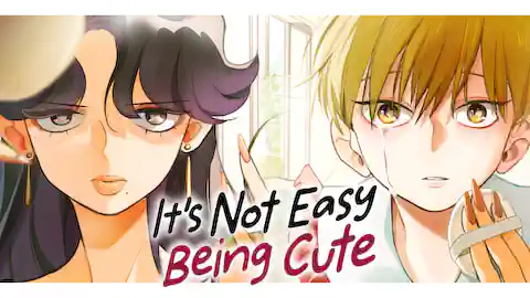 Cover of It’s Not Easy Being Cute
