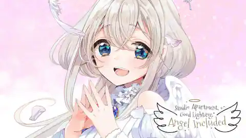 Cover of Studio Apartment, Good Lighting, Angel Included