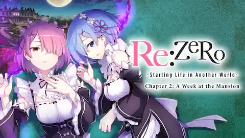 Cover of Re:ZERO -Starting Life in Another World-, Chapter 2: A Week at the Mansion