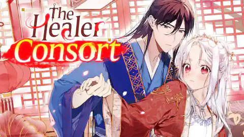Cover of The Healer Consort