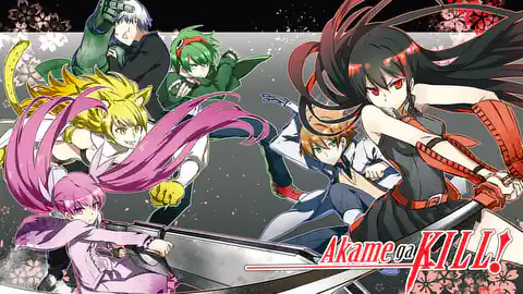 Cover of Akame ga KILL!
