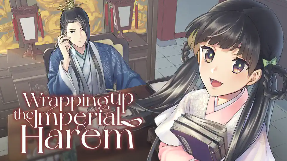 Cover of Wrapping up the Imperial Harem