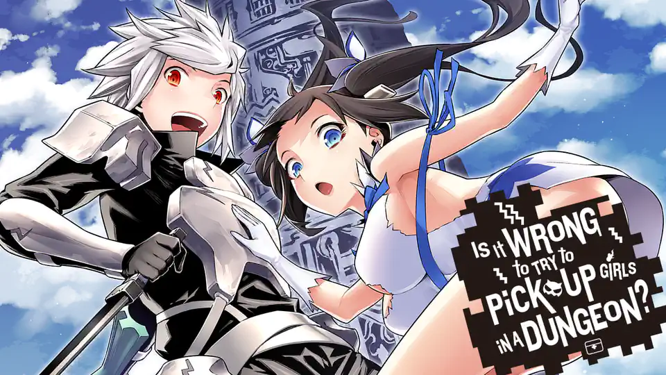 Cover of Is It Wrong to Try to Pick Up Girls in a Dungeon?