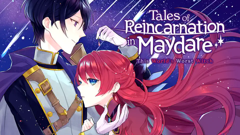 Cover of Tales of Reincarnation in Maydare: This World's Worst Witch