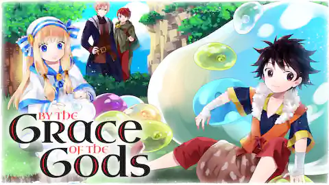 Cover of By the Grace of the Gods