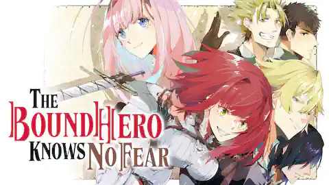Cover of The Bound Hero Knows No Fear