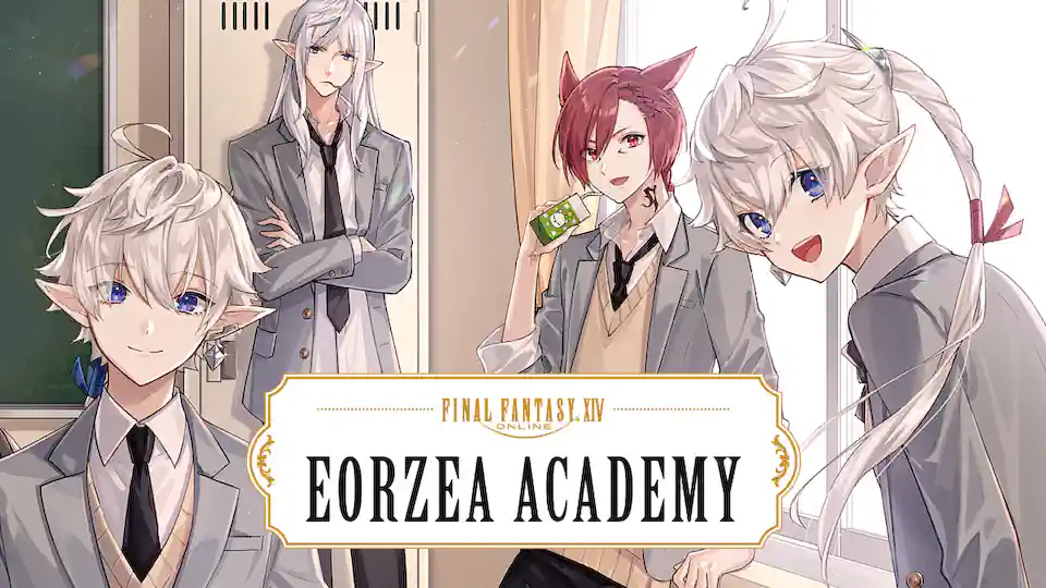 Cover of FINAL FANTASY XIV: Eorzea Academy
