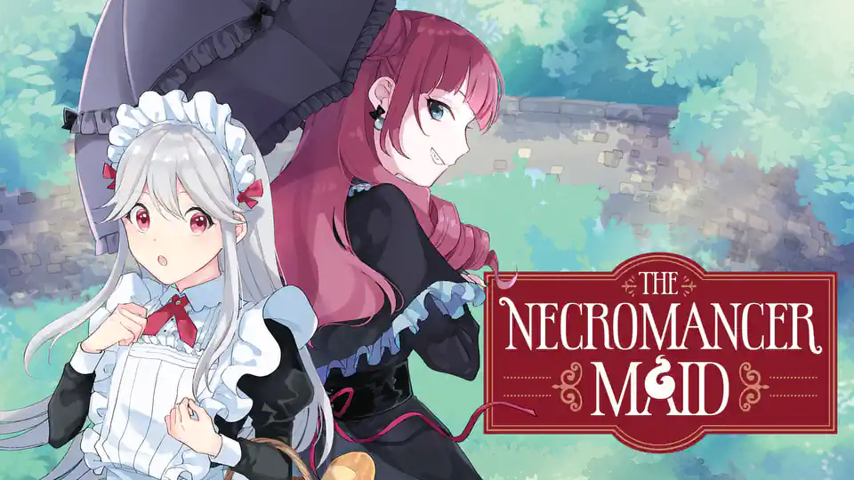Cover of The Necromancer Maid