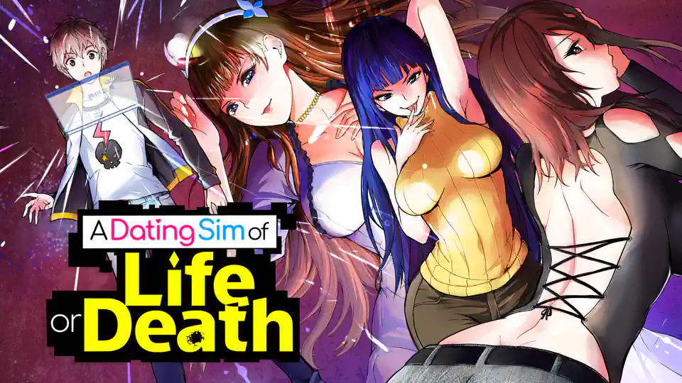 Cover of A Dating Sim of Life or Death