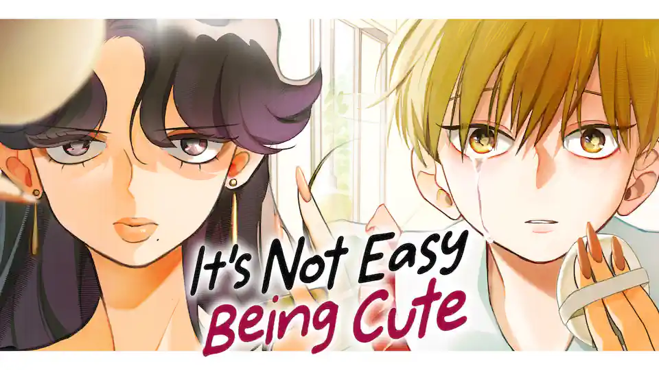 Cover of It’s Not Easy Being Cute