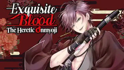 Cover of Exquisite Blood: The Heretic Onmyoji