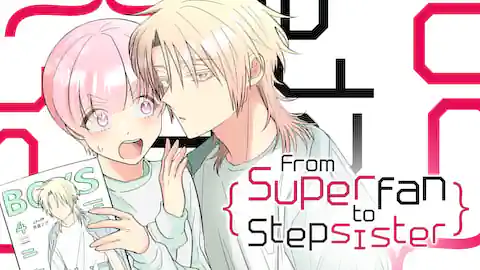 Cover of From Superfan to Stepsister