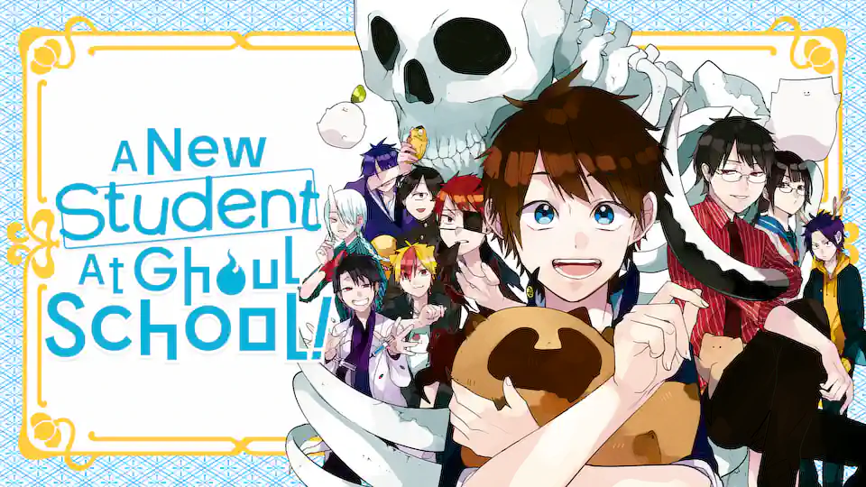 Cover of A New Student at Ghoul School!