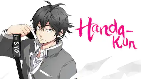 Cover of Handa-kun