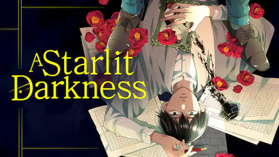 Cover of A Starlit Darkness