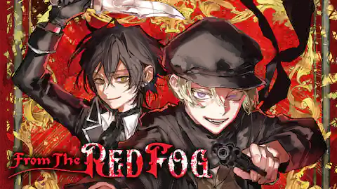 Cover of From the Red Fog