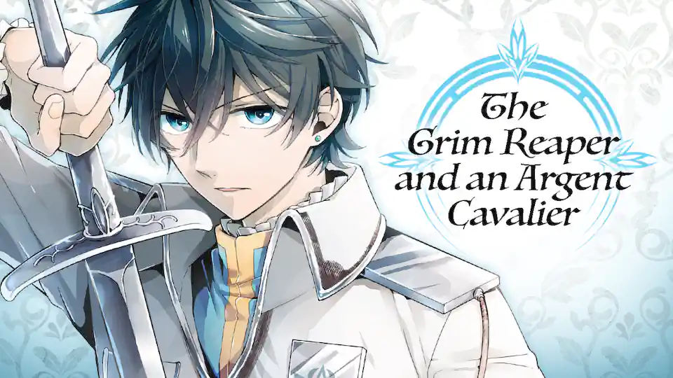 Cover of The Grim Reaper and an Argent Cavalier