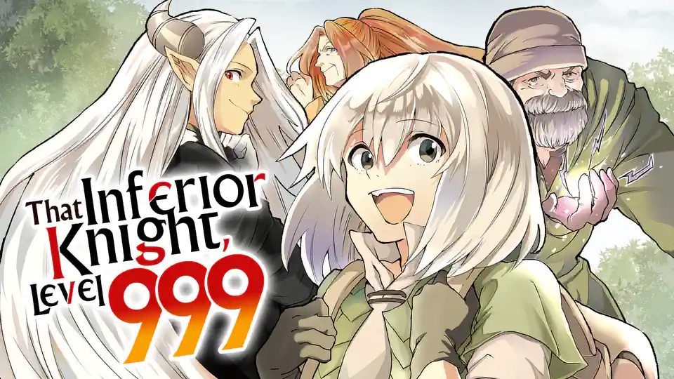Cover of That Inferior Knight, Level 999