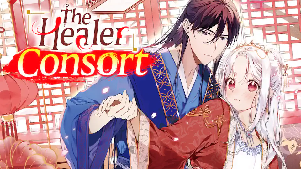Cover of The Healer Consort