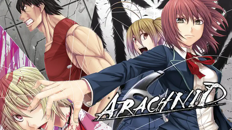 Cover of Arachnid