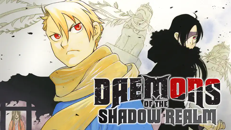 Cover of Daemons of the Shadow Realm