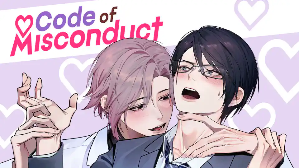 Cover of Code of Misconduct