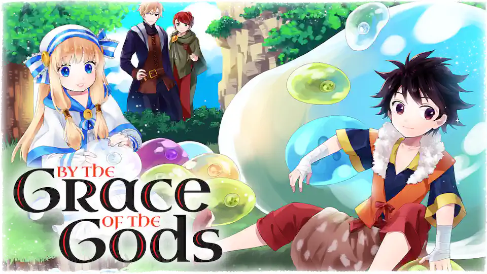 Cover of By the Grace of the Gods